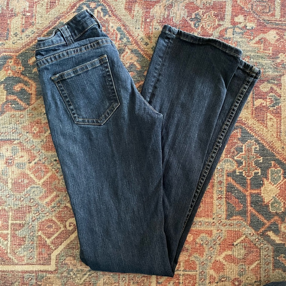 Cowgirl Tuff Blue Boot Cut Jeans